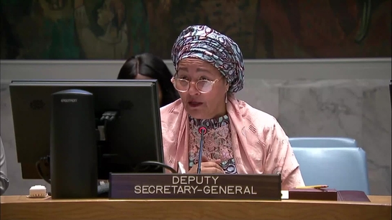Amina J. Mohammed (Deputy Secretary-General) on Counter-terrorism in Africa: an imperative for peace, security and development - Security Council, 9188th meeting