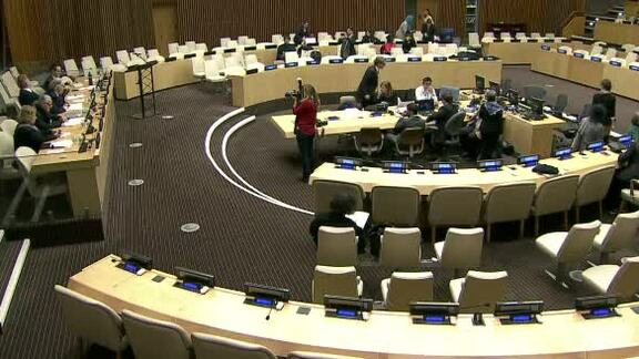 "Public Spaces for All" Focus of Habitat Day Discussion -  Part 2