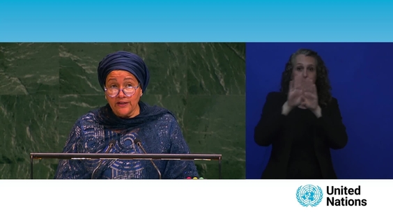 Amina J. Mohammed (Deputy Secretary-General) at the Opening of the High-Level Political Forum 2025