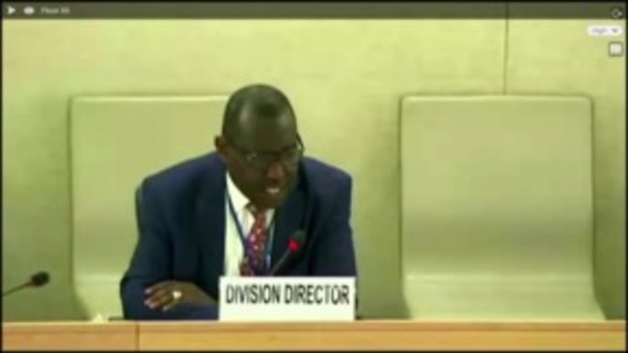Opening of Session - 3757th Meeting, 131st Session of Human Rights Committee