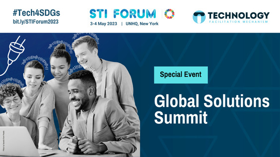 Global Solutions Summit (GSS 2023) (STI Forum 2023 Special Event)