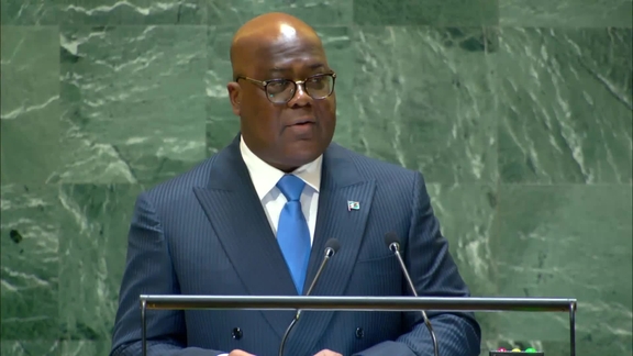 Democratic Republic of the Congo - President Addresses General Debate, 79th Session