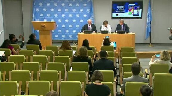 Press Conference on Launch of New Mobile App on Sustainable Development Goals