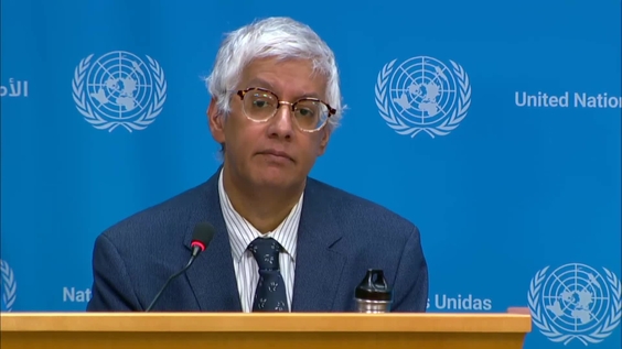 Ukraine, Haiti, Small Arms and Light Weapons & other topics - Daily Press Briefing