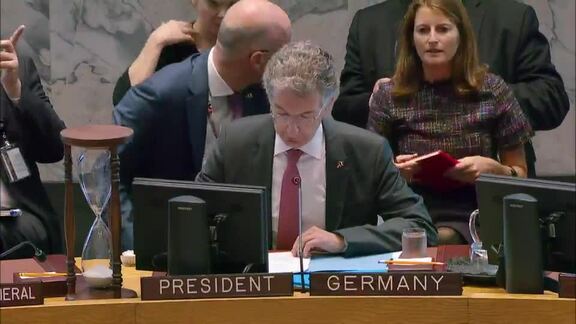 8512nd Security Council Meeting: Situation in Middle East