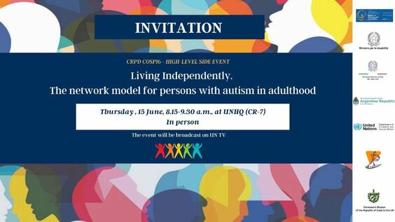 Living Independently. The Network Model for Persons with Autism in Adulthood (COSP16 Side Event)