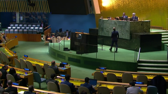 General Assembly: 28th plenary meeting, 79th session