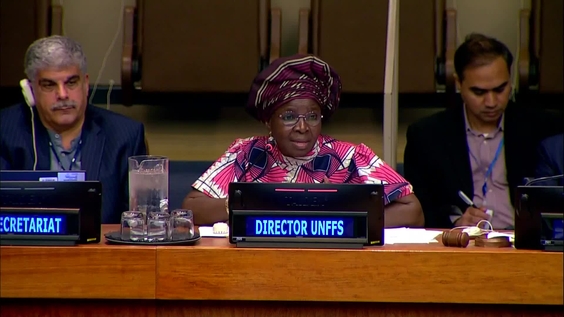 (3rd meeting) UN Forum on Forests, 18th session