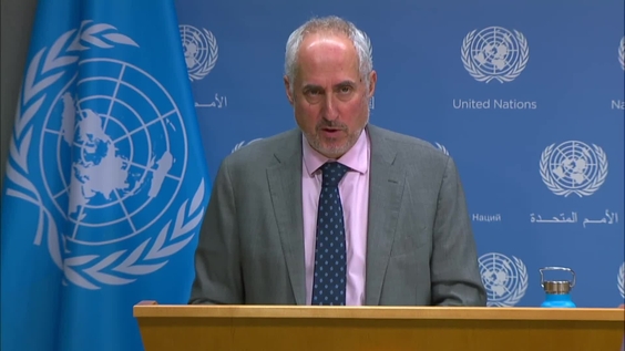 Pakistan, Middle East, Security Council/Syria & other topics - Daily Press Briefing