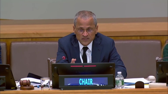 (5th meeting) Open-ended working group on Information and Communication Technology (ICT) - Ninth Substantive Session (2-6 December 2024)