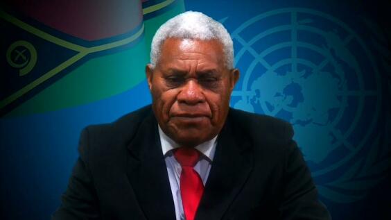 Vanuatu, Debate general, 75° período de sesiones