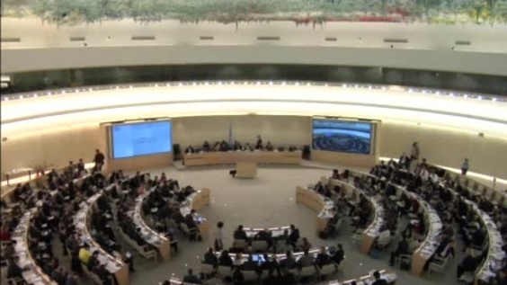A/HRC/25/L.23 Vote Item:9 - 56th Meeting, 25th Regular Session Human Rights Council