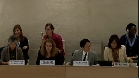 Part I - Votes on  Draft resolutions and decisions, 39th Plenary Meeting