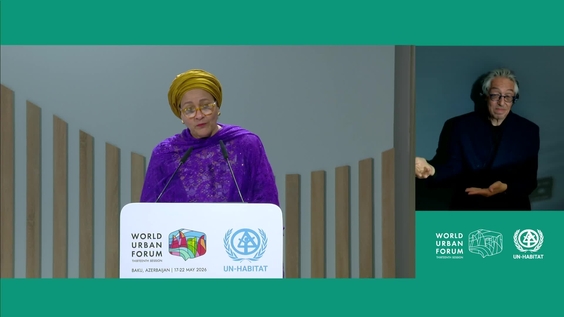 Amina J. Mohammed (Deputy Secretary-General) on Africa Affordable Housing Compact – Special Session (WUF13)