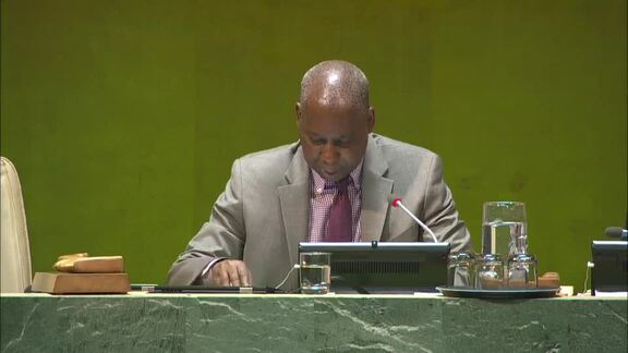 58th Plenary Meeting - General Assembly 74th Session