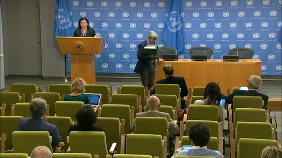 Briefing by Spokesperson for President of General Assembly