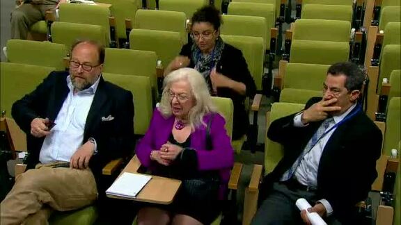 Press Briefing by Permanent Observer of State of Palestine