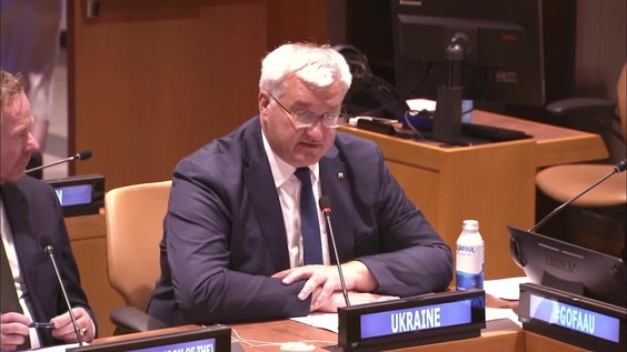 Ensuring Accountability for Ukraine