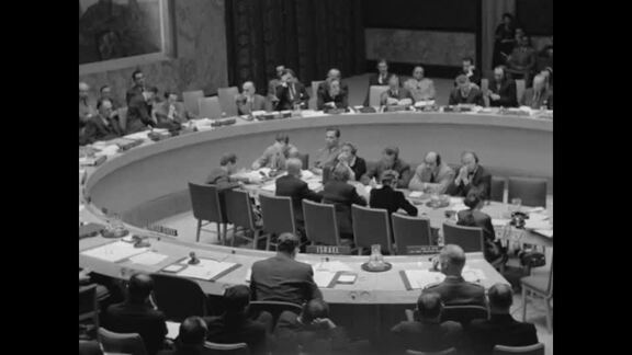 639th Meeting of Security Council - Part 1