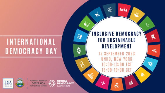 Inclusive Democracy for Sustainable Development: Challenging Norms, Empowering Marginalized Communities