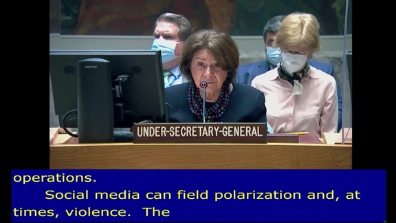Technology and security - Security Council, 9039th Meeting