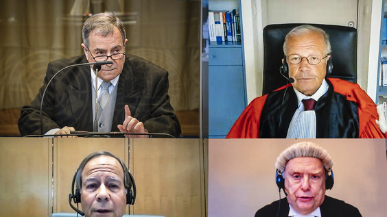 THE HAGUE – The International Court of Justice (ICJ) holds public hearings in the case Nicaragua v. Colombia -  French audio