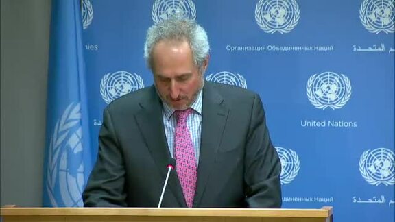Briefing by the Spokesperson for the Secretary-General
