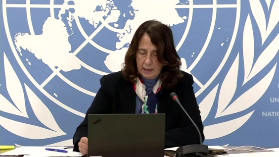Geneva Press Briefing: WMO, OCHA, IFRC, OCHA, UNICEF, UNHCR , WHO, ICRC,  FAO