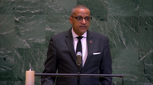 Courtenay Rattray (Chef de Cabinet) on behalf of António Guterres (UN Secretary-General) on the International Day of Reflection on the 1994 Genocide Against the Tutsi in Rwanda - Annual Commemoration