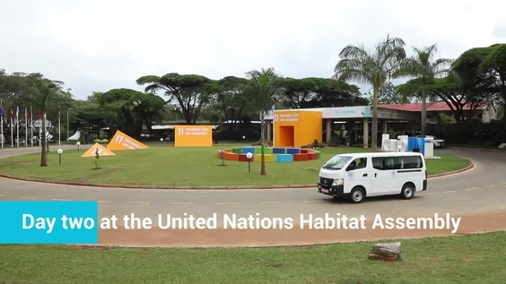 Day 2 recap - 2nd session of the UN Habitat Assembly