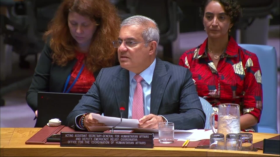 Indrika Ratwatte (OCHA) on the question concerning Haiti - Security Council, 10216th meeting