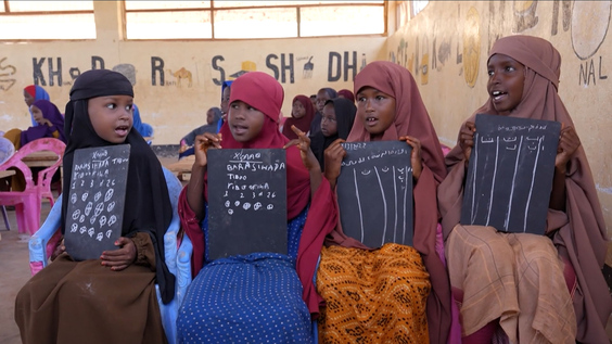 Visiting Somalia, UNICEF chief calls for aid to help children there