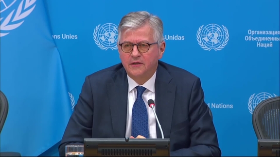 Press Conference: Jean-Pierre Lacroix, Under-Secretary-General for Peace Operations