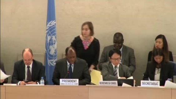 A/HRC/25/L.17 Vote Item:4 - 55th Meeting, 25th Regular Session Human Rights Council