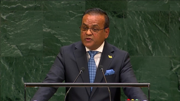 Mauritius - Minister of Foreign Affairs Addresses General Debate, 81st Session