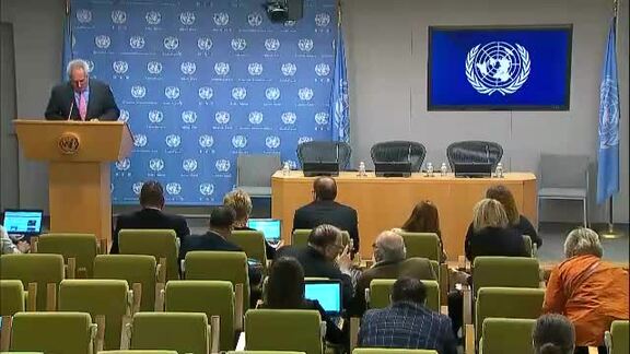 Briefing by Spokesperson for Secretary-General