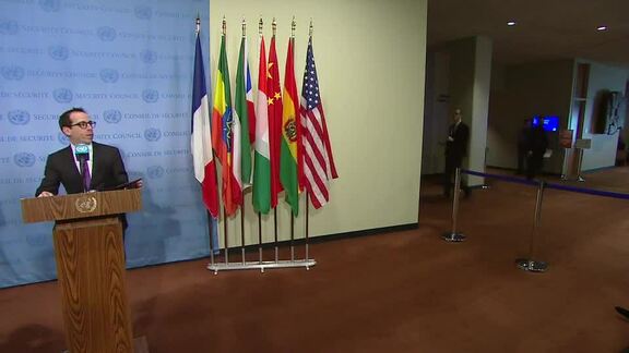 Permanent Representative of Israel Briefs Press