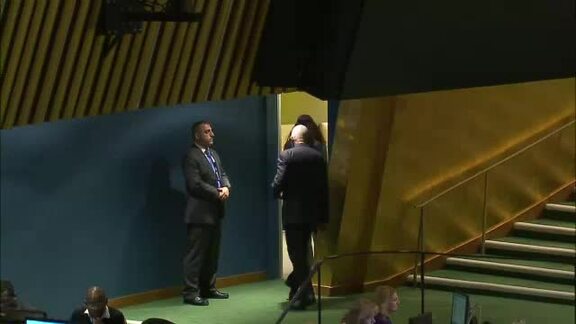 Minister for Foreign Affairs of Myanmar Addresses General Assembly