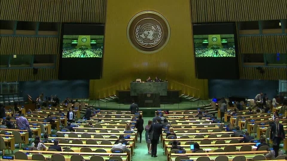 联合国大会第71届会议第97次全体会议