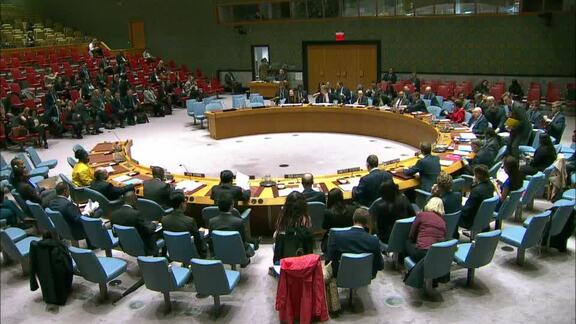 8655th Security Council Meeting: Report of Secretary-General on UNMIK