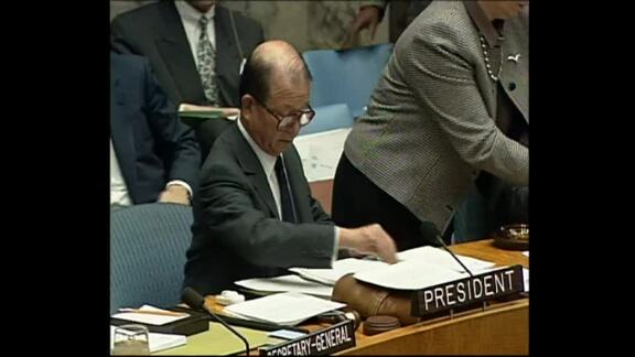 3168th Meeting of Security Council Meeting: Angola - Part 1