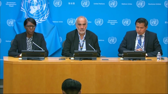 On the UN General Assembly Resolution "International Day of Awareness of the Special Development Needs and Challenges of Landlocked Developing Countries" - Press Conference