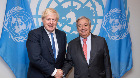 Boris Johnson (United Kingdom) on the Informal Leaders Roundtable on Climate Action