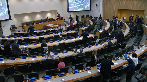 (2nd Meeting) 3rd Preparatory Committee for Non-Proliferation of Nuclear Weapons Treaty Review Conference 2026