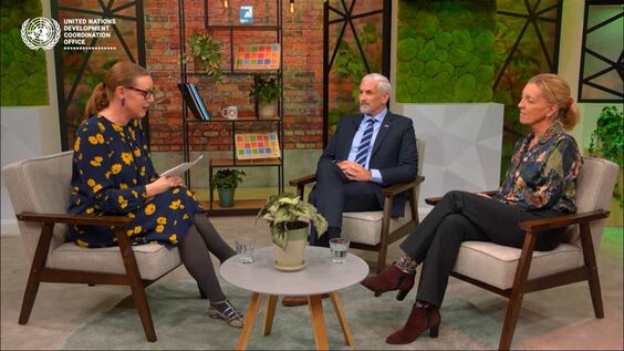 UN teams supporting digital connectivity & innovation - India and Serbia