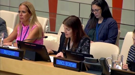 Economic and Social Council: Management Segment - 27th plenary meeting, 2023 session