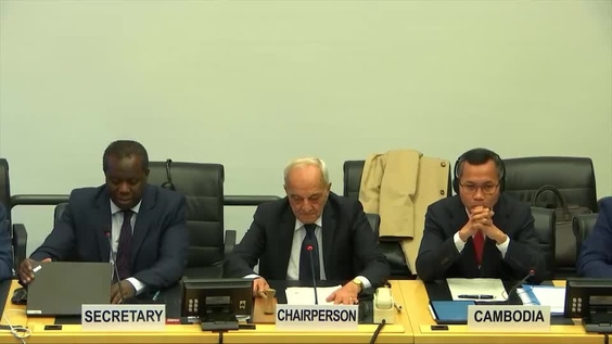 Consideration of Cambodia (Cont'd) - 2781st Meeting, 100th Session Committee on Elimination of Racial Discrimination