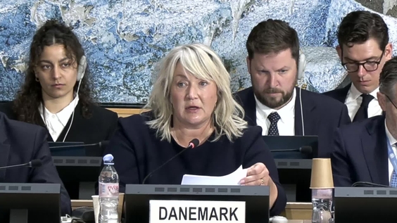 Denmark Review - 52nd session of Universal Periodic Review