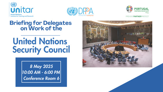 (3rd meeting) Briefing for Delegates on the work of the Security Council