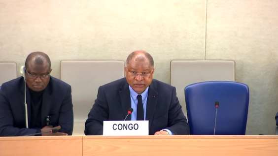 Congo UPR Adoption - 45th Session of Universal Periodic Review